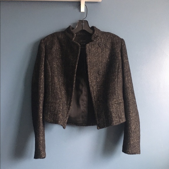 theory cropped jacket